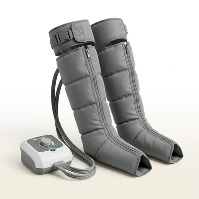 Compression Boots Designed for Athletic Recovery, Air-Flow Sequencing, Medical-Grade Chambers, Pro Series