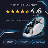 AetherRelax Quantum Massage Chair — Results & Stats