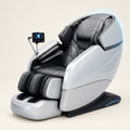 Luxury Massage Chair Engineered for Deep Recovery, AI Body Scanning, Full Body Coverage, Premium Leather