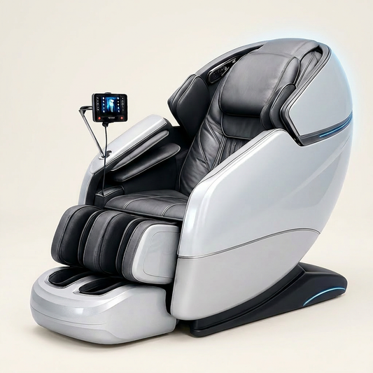 AetherRelax Quantum Massage Chair — Studio Shot