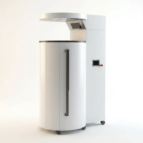 CryoVerve Halo S1 Cryotherapy Chamber — Studio Shot