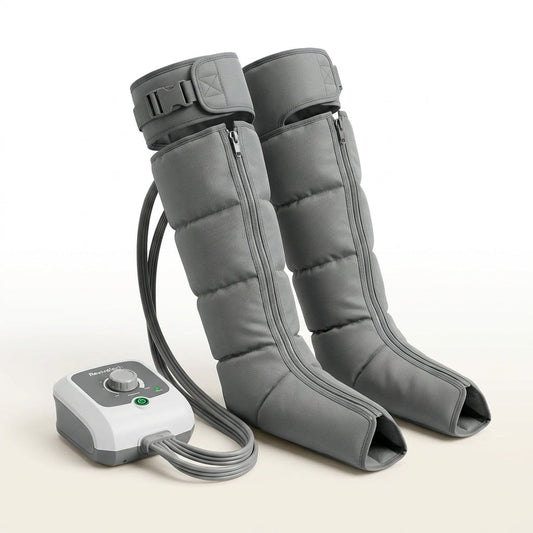 RevivaTech Pro Series Compression Boots — Studio Shot