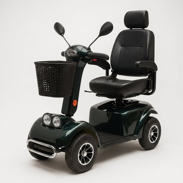 VelocityLux Titan 4 Mobility Scooter — Studio Shot