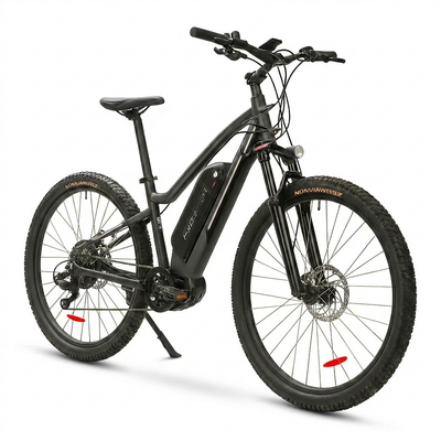 Electric Mountain Bike Built for Trail Performance, 500W Mid-Drive Motor, Aluminum Frame, Off-Road Ready