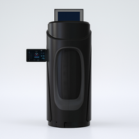Commercial Cryotherapy Chamber Built for Elite Performance, Multi-Compressor Stack, Panoramic Window