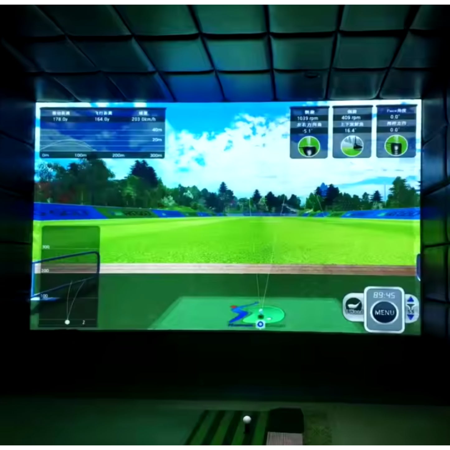 GreenFair Ace Golf Enclosure
